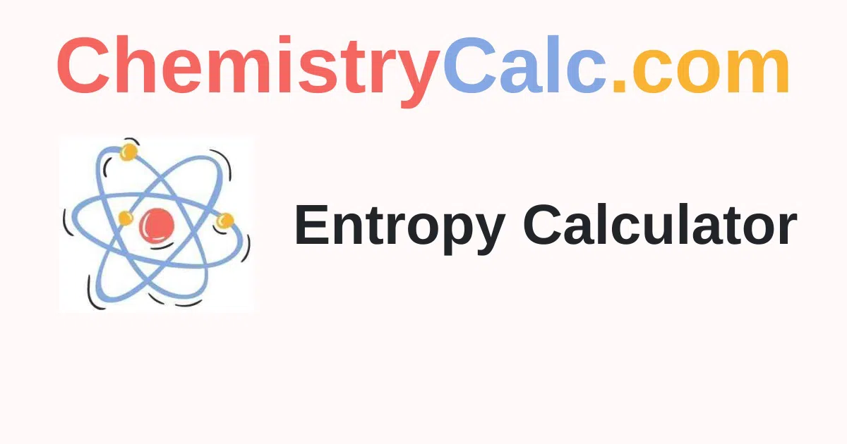 Entropy Calculator