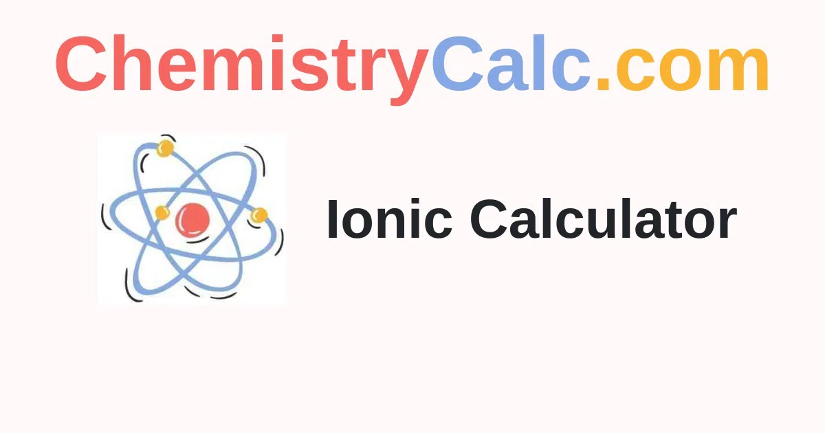 Ionic Calculator