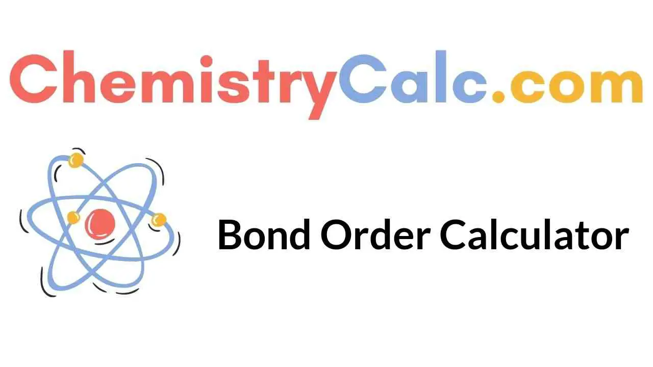 bond-order-calculator