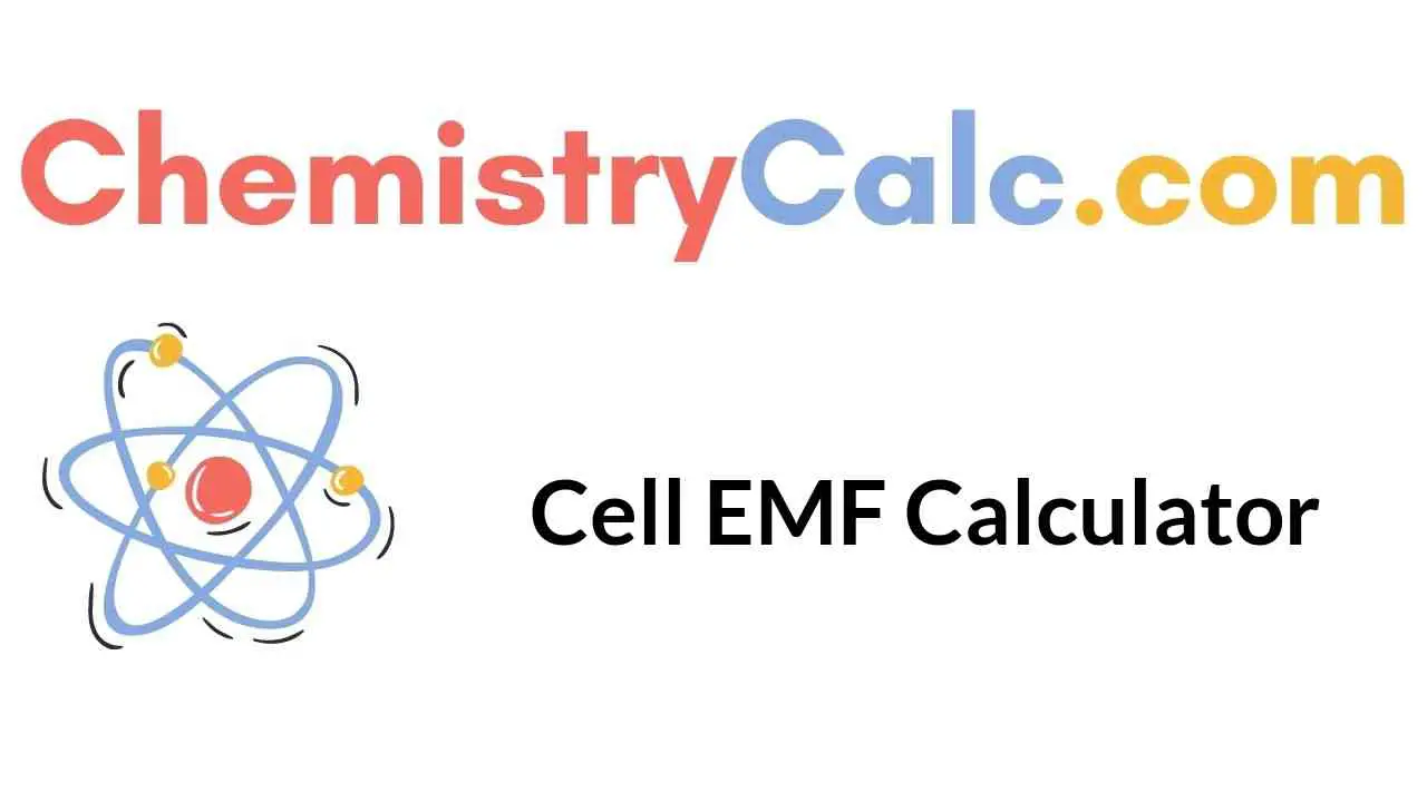 cell-emf-calculator
