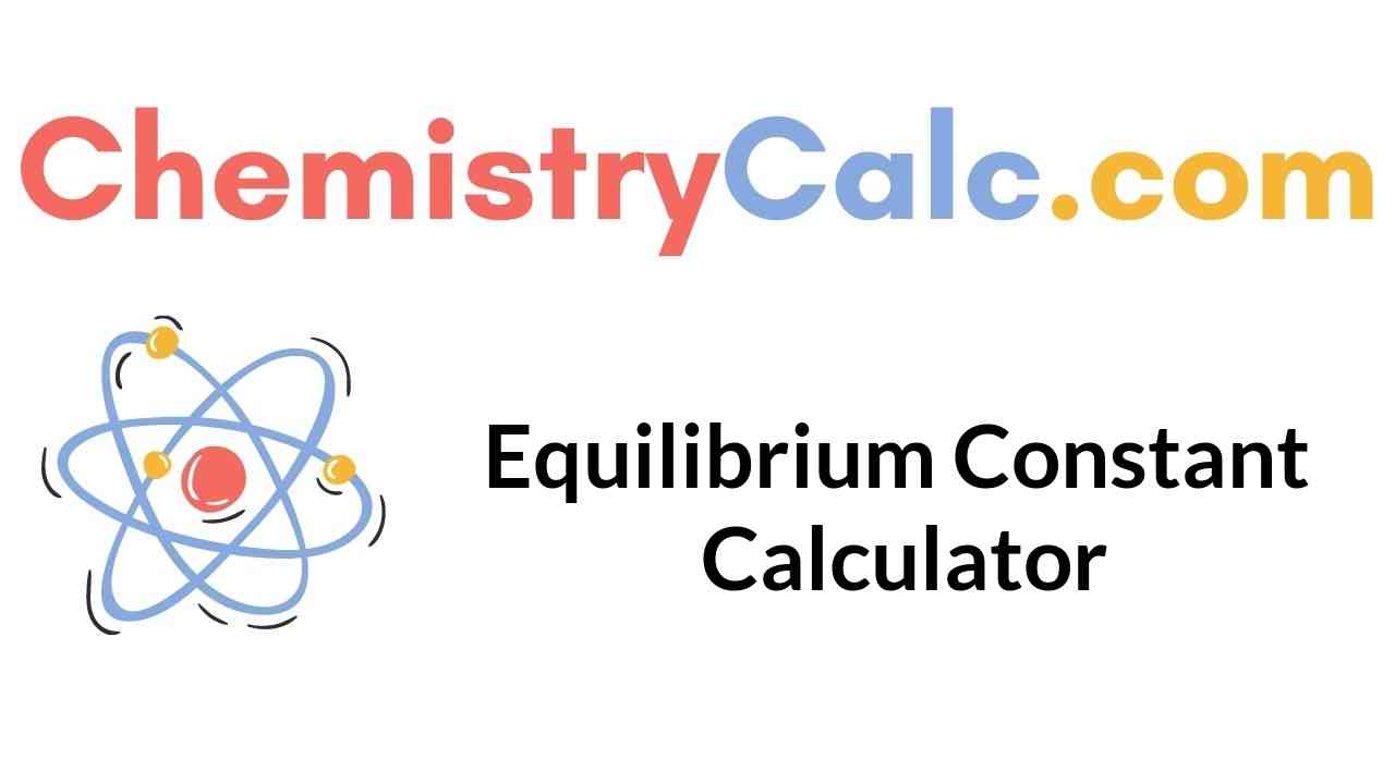 equilibrium-constant-calculator