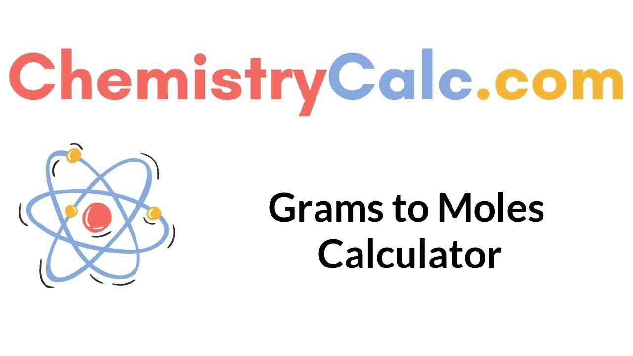 grams-to-moles-calculator