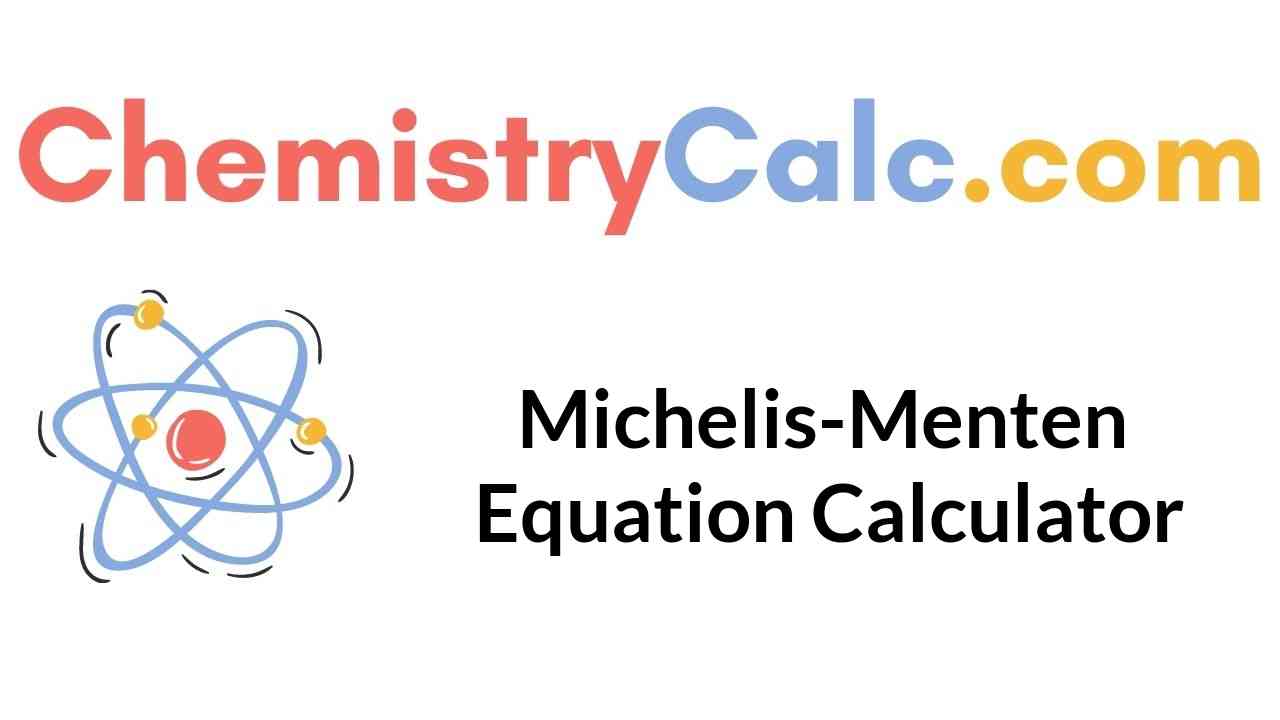 michelis-menten-equation-calculator