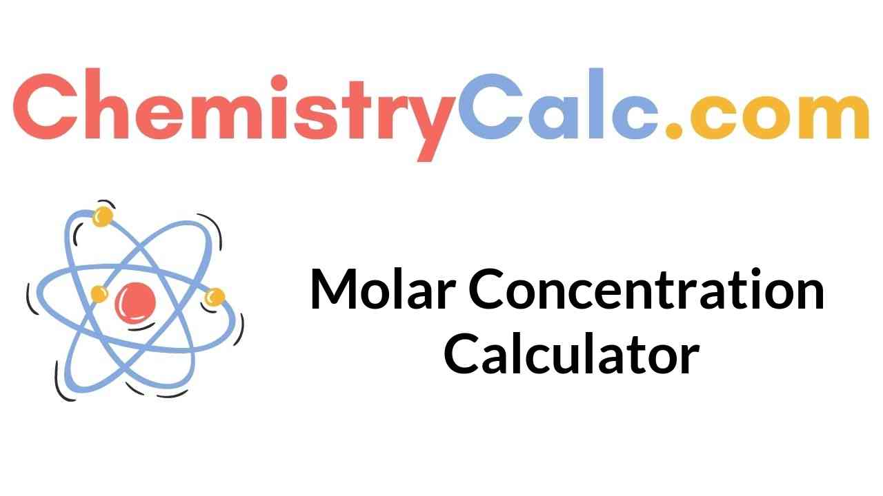 molar-concentration-calculator