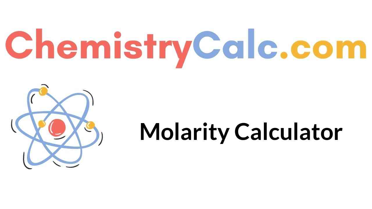 molarity-calculator