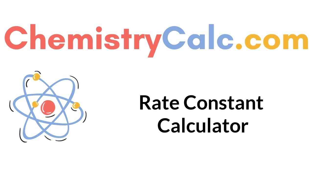 rate-constant-calculator