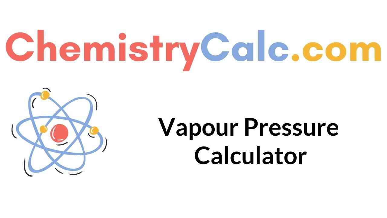 vapour-pressure-calculator