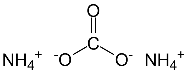 ammonium carbonate formula