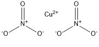 Copper (II) Nitrate Formula
