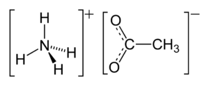 ammonium acetate formula