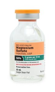 Magnesium Sulfate Formula