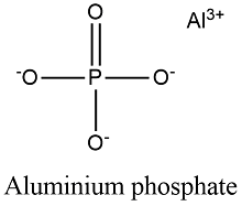 aluminum phosphate formula