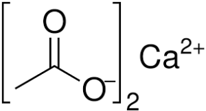 Calcium Acetate Formula