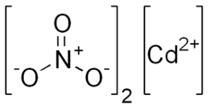 Cadmium Nitrate Formula