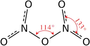 Dinitrogen Pentoxide formula
