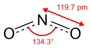 Nitrogen Dioxide Formula