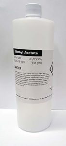 Methyl Acetate Formula